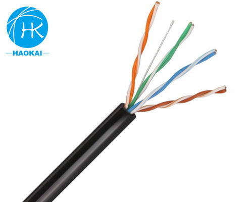 Cable UTP CAT5E con messaggero 4pr 24awg