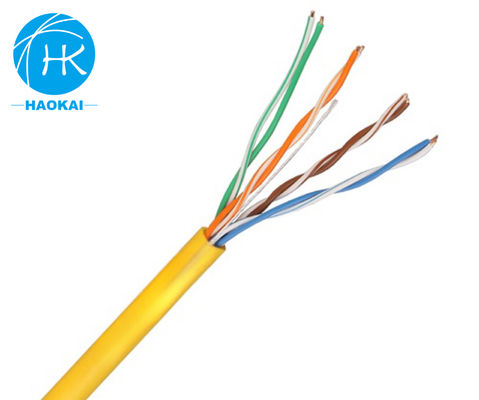 Cable UTP CAT5E con messaggero 4pr 24awg