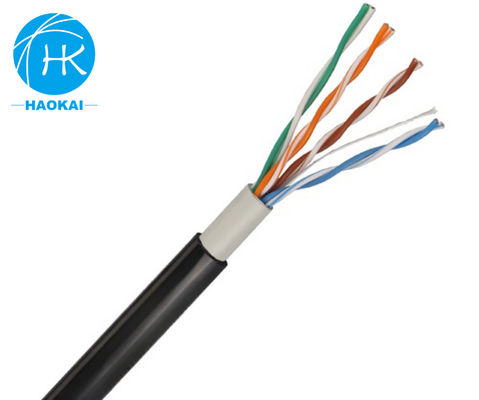 Giacca in PVC ecocompatibile UTP CAT5E Cavo LAN Cavo di rete interna 300m