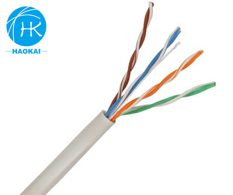 Amp Copper Indoor LAN Cable 24awg Network CAT5E UTP Cable