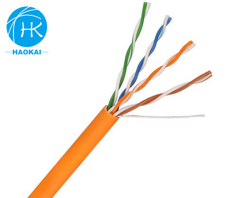 Amp Copper Indoor LAN Cable 24awg Network CAT5E UTP Cable