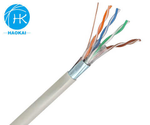 CCA UTP CAT5E Cable LAN esterno con gelatina resistente alle alte temperature