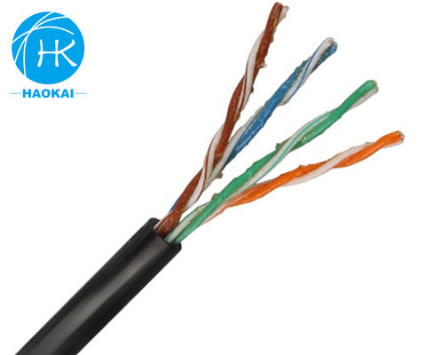 CCA UTP CAT5E Cable LAN esterno con gelatina resistente alle alte temperature