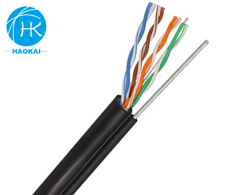 CCA UTP CAT5E Cable LAN esterno con gelatina resistente alle alte temperature