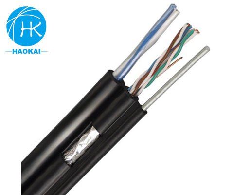 CCA UTP CAT5E Cable LAN esterno con gelatina resistente alle alte temperature