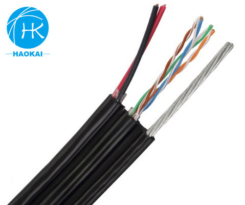 CCA UTP CAT5E Cable LAN esterno con gelatina resistente alle alte temperature