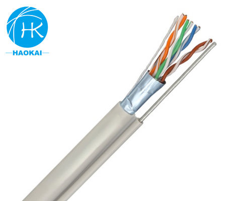 UTP CAT5E Cavo LAN esterno Isolamento HDPE solido con messaggero