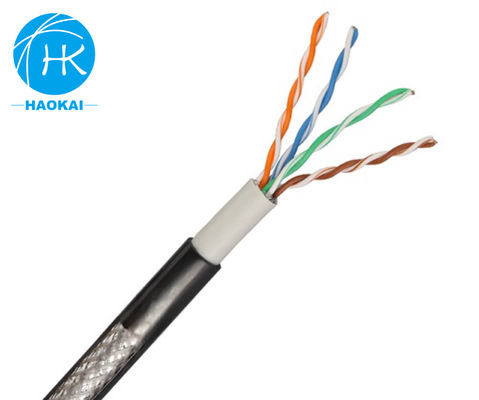 CCA Indoor LAN Network Cable SFTP CAT5E Eco-Friendly PVC Jacket