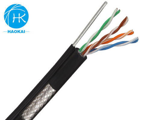 CCA Indoor LAN Network Cable SFTP CAT5E Eco-Friendly PVC Jacket