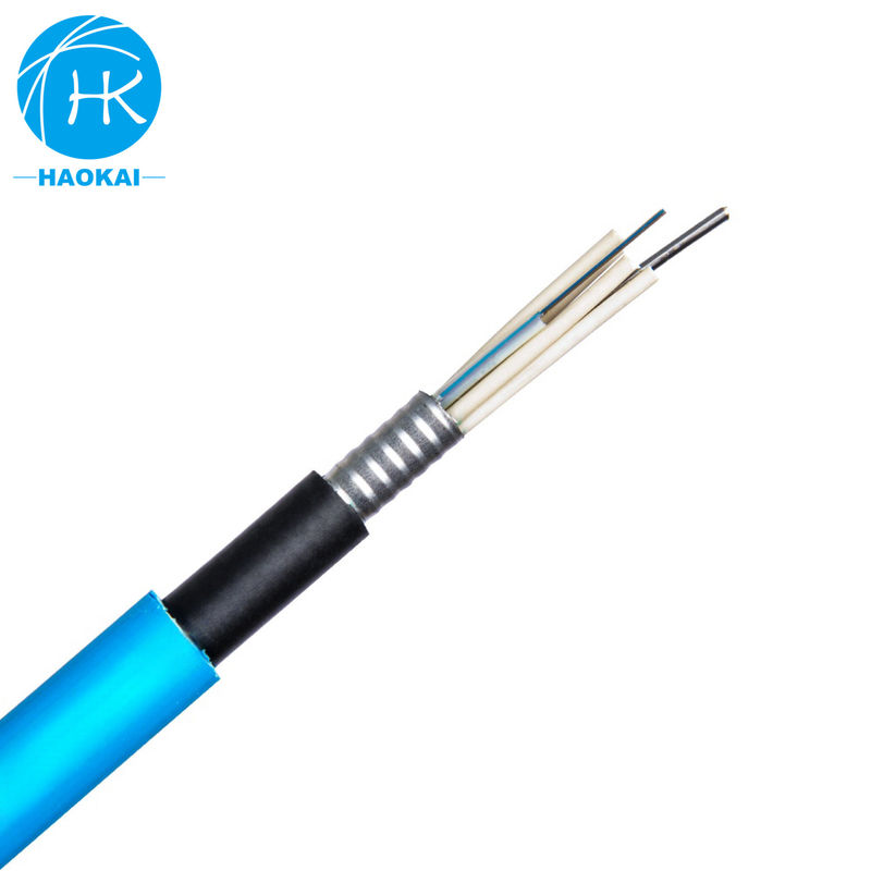 MGTSV Cable di fibra esterno ignifugo per miniere