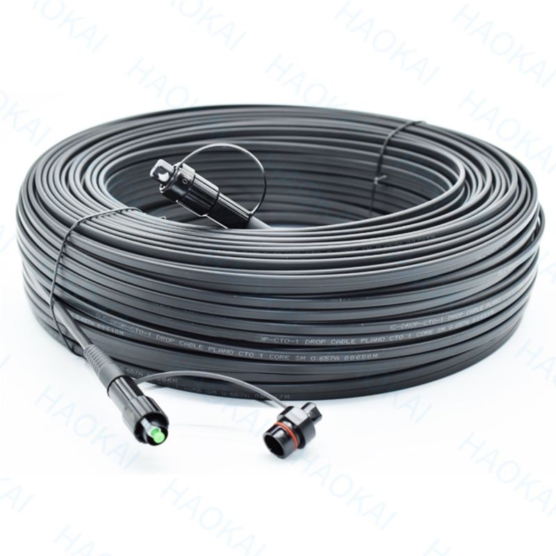 Connettore impermeabile a fibra ottica FTTH per esterni