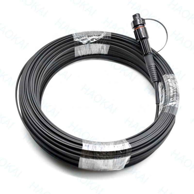 IP68 Cable a caduta esterna FTTX Soluzione connettore impermeabile a filo di fibra ottica