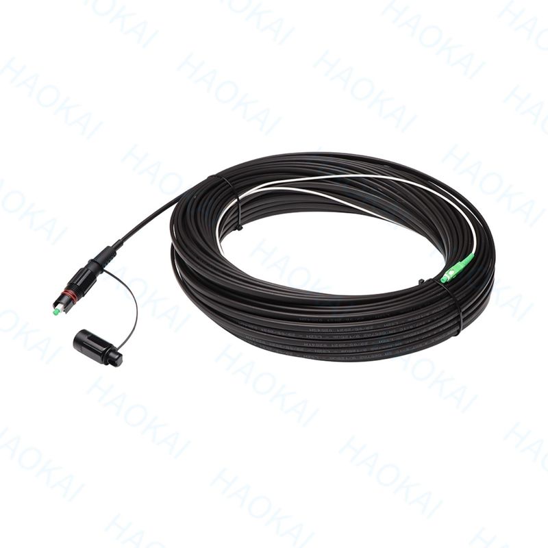 IP68 FTTX Solution Patch Cord FTTA Cable in fibra esterna impermeabile SC APC LC Connector