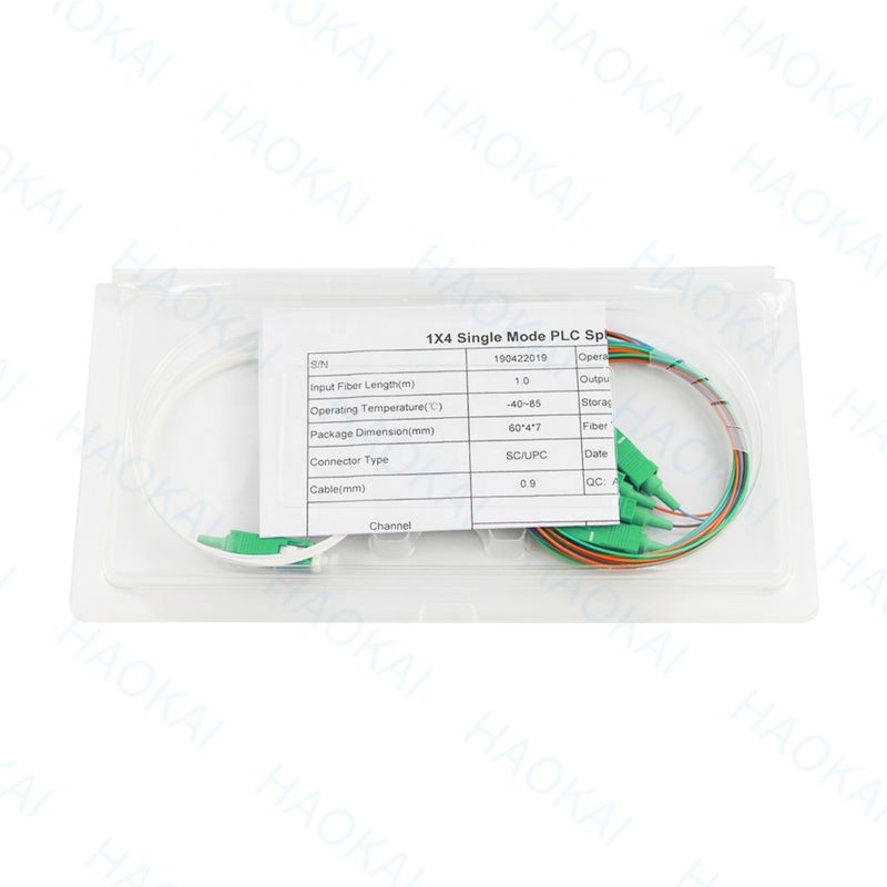 Mini PLC Splitter con connettore SC UPC APC LC