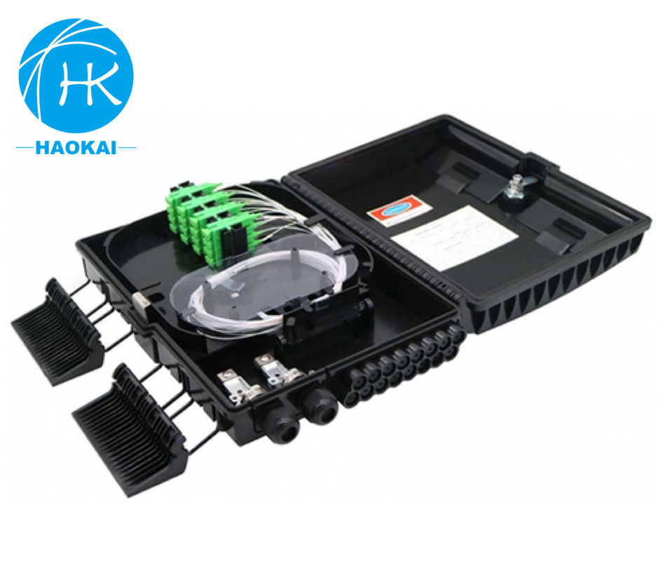 16 core FTTH Fiber Optic Junction Box Nap FDB Box con 1x16 PLC Splitter