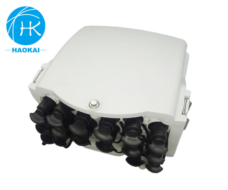 Box di giunzione in fibra ottica per esterni impermeabile 16cores 16ports FTTH