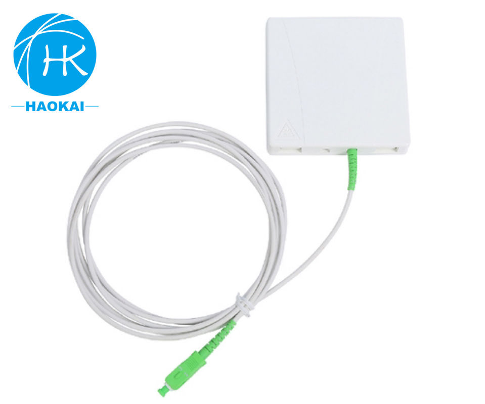 Mini FTTH terminale a muro Fibra ottica SM PTO ATB Box con pigtail